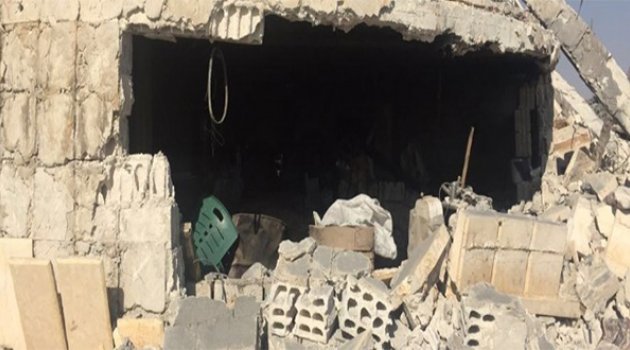 TSK Cerablus'ta 21 Hedefi Obüslerle Vurdu!