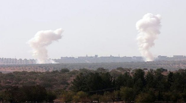 TSK DAEŞ'i Suriye'de Vurdu