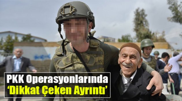 TSK'dan Bölge Halkına İnce Mesaj