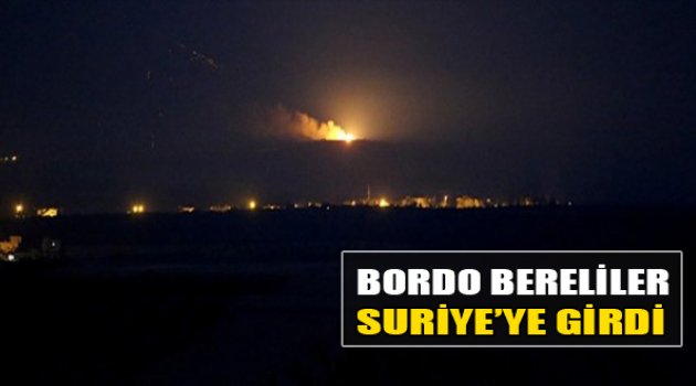 TSK'dan Cerablus Harekatı: Bordo Bereliler Suriye'ye Girdi!