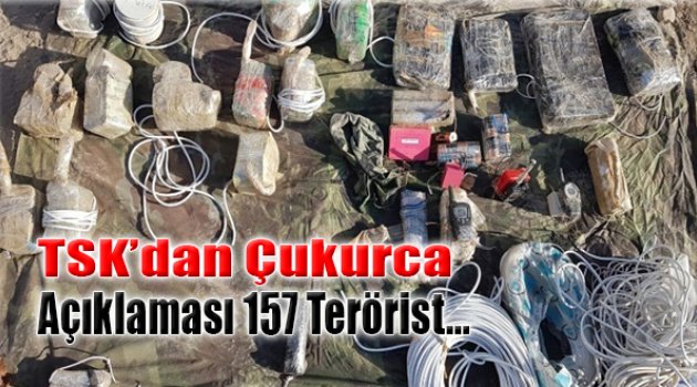 TSK'dan Çukurca Açıklaması
