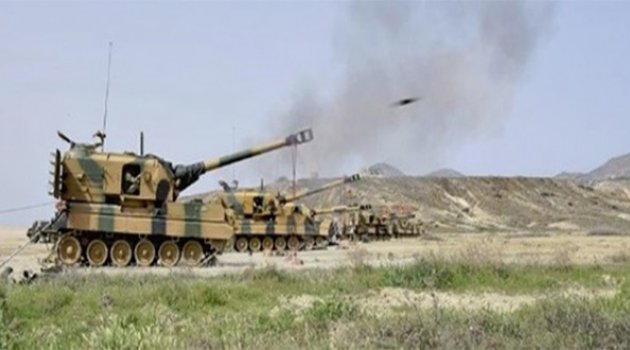 TSK&#039;dan Fırat Kalkanı Açıklaması: 19 Terörist...