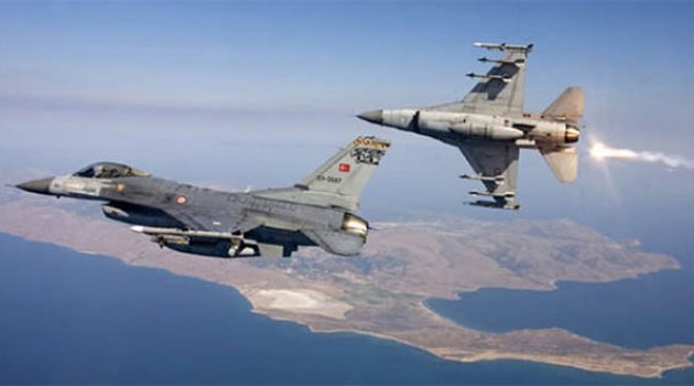 TSK'dan Flaş Hava Harekatı