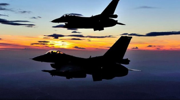 TSK'dan Hava Harekatı: PKK'ya Ait 10 Hedef İmha Edildi
