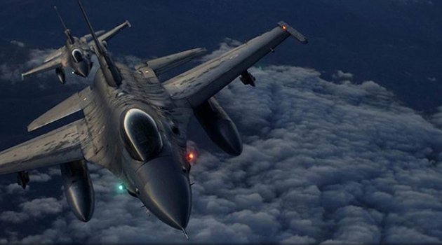 TSK'dan Hava Harekatı: Terör Hedefleri İmha Edildi