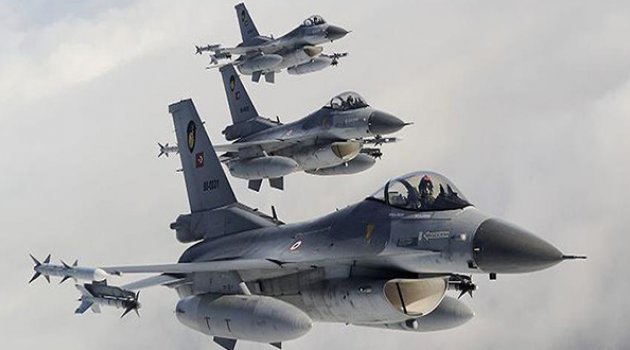 TSK'dan Irak'ın Kuzeyine Hava Harekatı