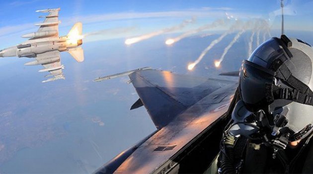 TSK'dan Kuzey Irak'a Hava Harekatı