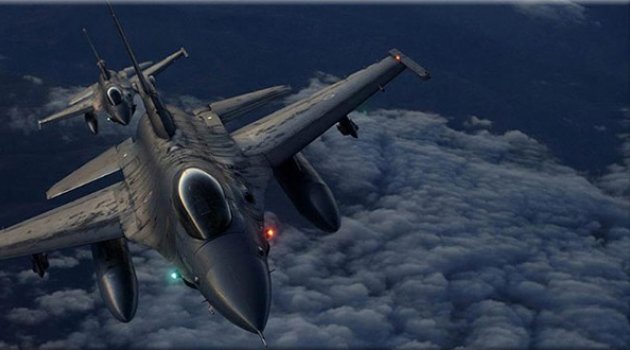 TSK'dan Metina Ve Hakurk'a Hava Harekatı