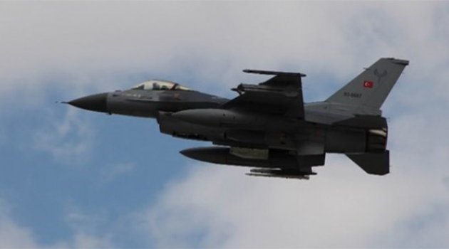 TSK&#039;dan Suriye&#039;deki Hedeflere Hava Harekatı!