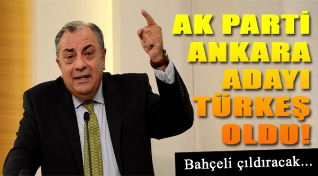 Tuğrul Türkeş AK Parti'den Aday Oldu