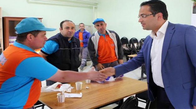Tüm İşçilerin 1 Mayıs İşçi ve Dayanışma Günü’nü kutlad