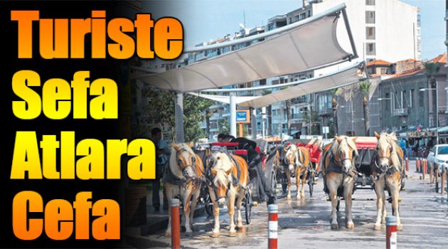 Turiste Sefa Atlara Cefa!