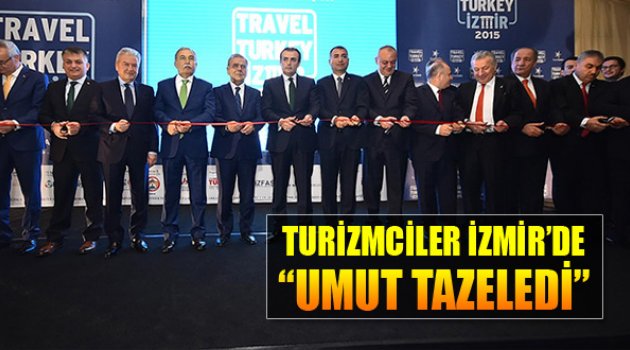 Turizmciler İzmir'de Umut Tazeledi