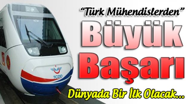 Türk Mühendislerden Gemi Ve Trene...