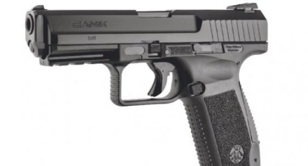 Türk polisinin yerli silahı: Canik