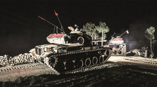 Türk Tanklarının Musul&#039;a Sevkiyatı Görüntülendi