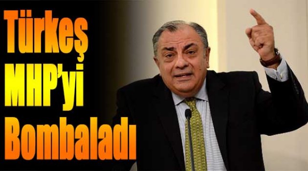 Türkeş MHP'yi Bombaladı