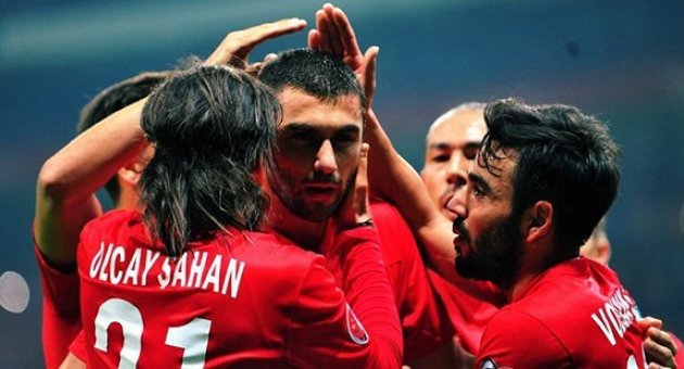 Türkiye: 3 Kazakistan: 1