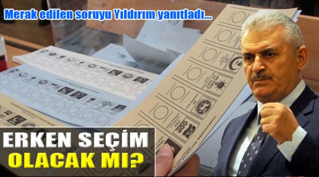 Türkiye Erken Seçime Gidecek Mi ?