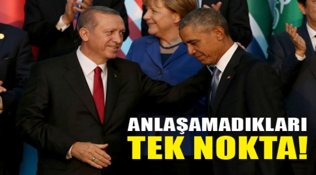 Türkiye İle ABD'nin Anlaşamadığı Tek Konu...