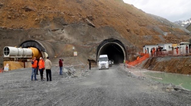 Türkiye’nin En Uzun Tünelinde Son 90 Metre