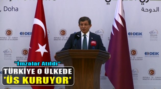 Türkiye O Ülkede Üs Kuracak