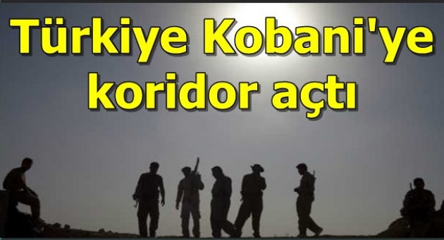 Türkiye peşmergenin Kobani'ye geçişine yardım edecek