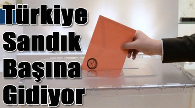 Türkiye sandık başına gidiyor, işte bilmeniz gereken her şey