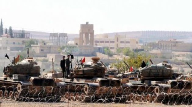 Türkiye'den Suriye'de kırmızı çizgi uyarısı