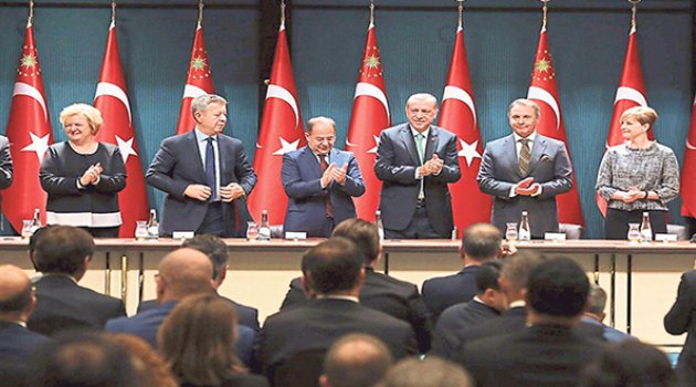 Türkiye'ye Güven İmzası