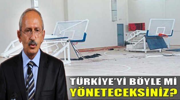 Türkiye'yi Böyle Mi Yöneteceksiniz?