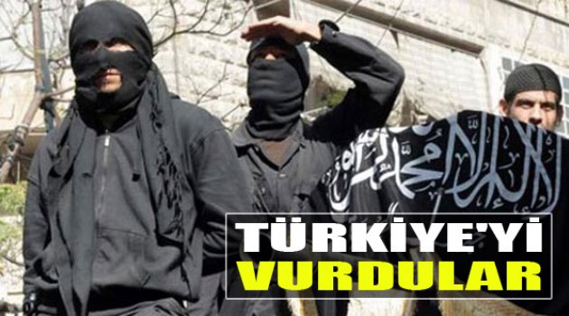 Türkiye'yi Vurdular! Ölü ve Yaralılar Var