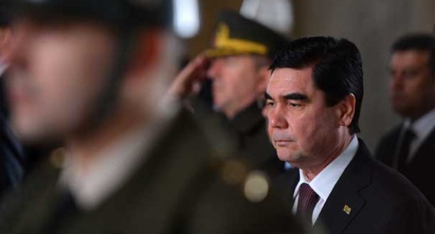 Türkmen Lider apar topar ülkesine döndü