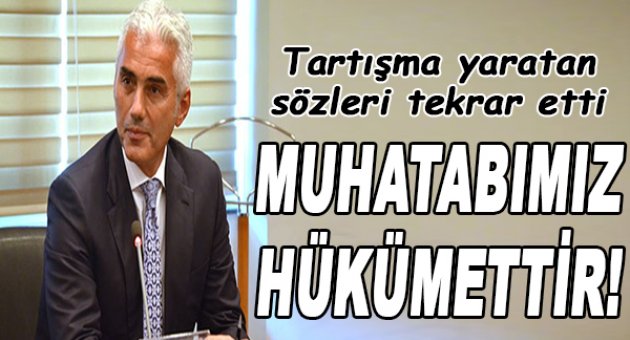 TÜSİAD Başkanı Haluk Dinçer: O röportajda ne dediysem o