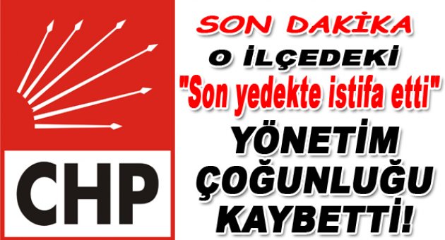 Tüzüğe göre, CHP Karabağlar ilçe çoğunluğu kaybetti!