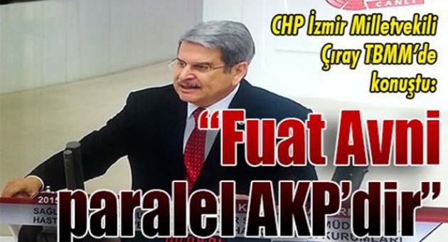 “Twitter fenomeni Fuat Avni paralel AKP’dir”