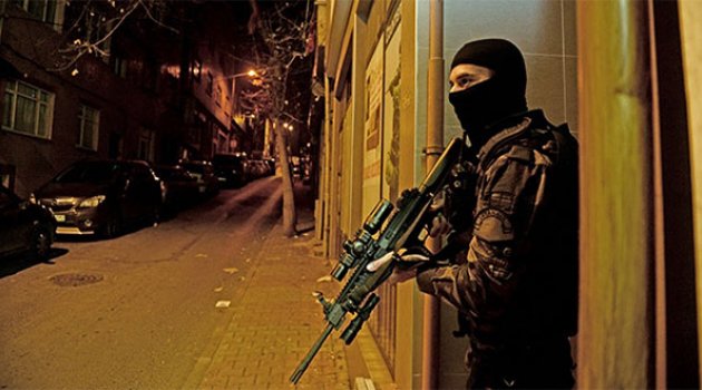 Üç Büyük Kentte Operasyon