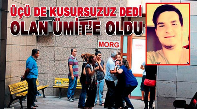Üç  Kurumda Kusursuzuz Dedi!
