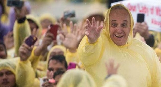 Uçak pistten çıktı, Papa ziyaretini yarıda kesti