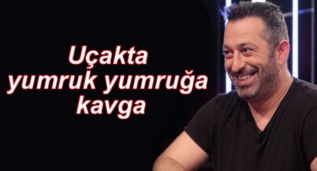 Uçakta yumruk yumruğa kavga