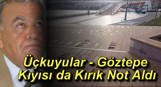Üçkuyular - Göztepe Kıyısı da Kırık Not Aldı