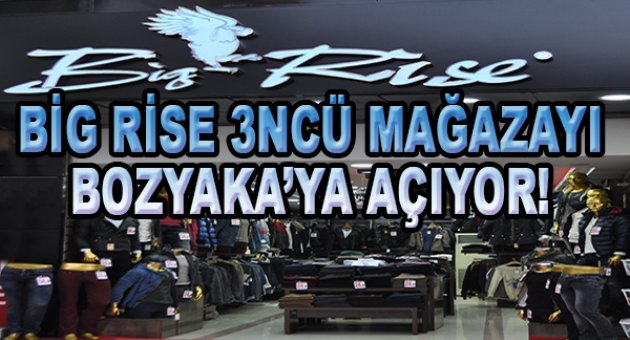 Üçüncü mağaza Bozyaka'ya...