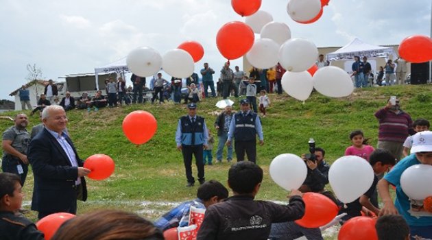 Uçurtmalar Lösemili Çocuklar İçin Havalandı