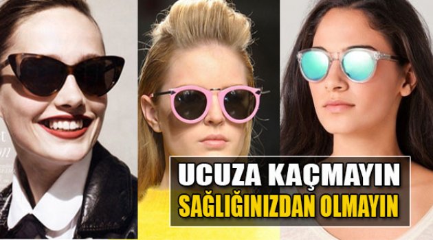 Ucuza Kaçmayın Sağlığınızdan Olmayın