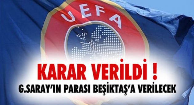 UEFA kararını verdi ! Kartal'a 260 bin euro