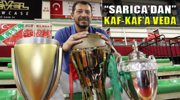 Ufuk Sarıca'dan Kaf - Kaf'a Veda