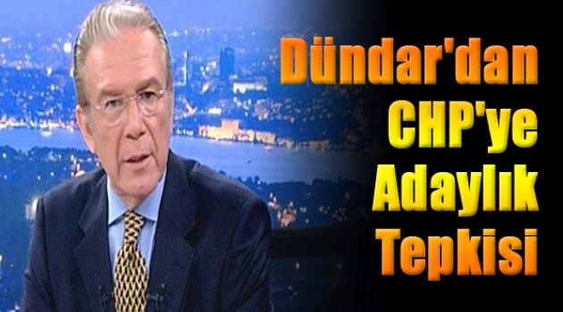 Uğur Dünda'dan CHP'ye Tepki