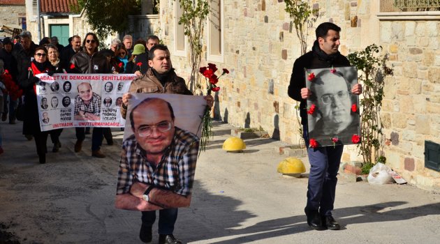 Uğur Mumcu Foça’da Özlemle Anıldı