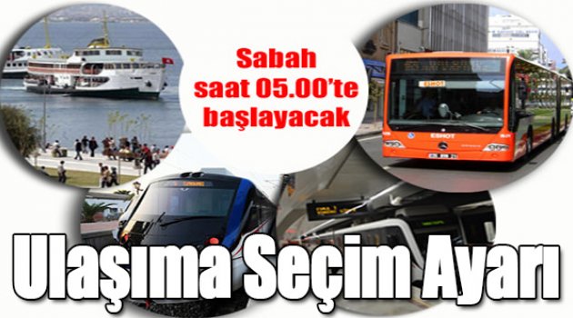 Ulaşıma Seçim Ayarı