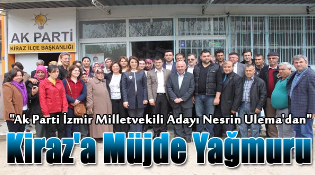 Ulema’dan Kiraz’a müjde yağmuru!